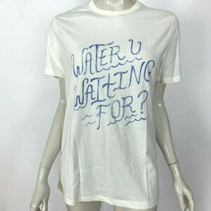 Fossil Printed Top Crew Neck Short‎ Sleeve NWT